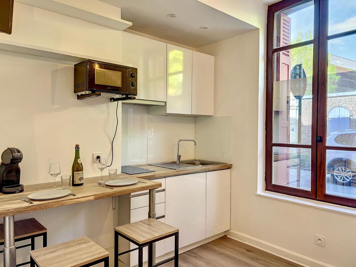Rose Apartment Honfleur Luaran gambar